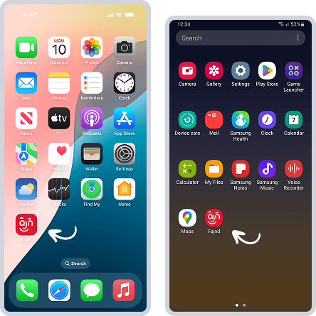 Home Screen App