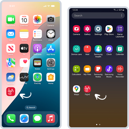 Home Screen App